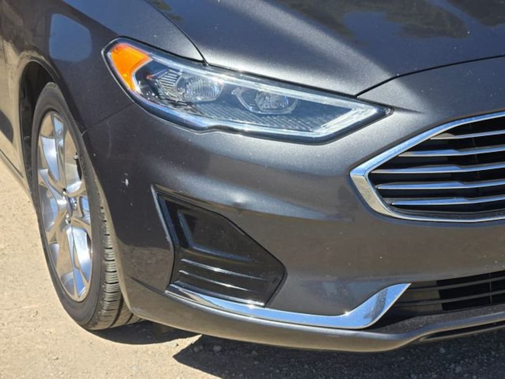 Used 2020 Ford Fusion SEL Sedan