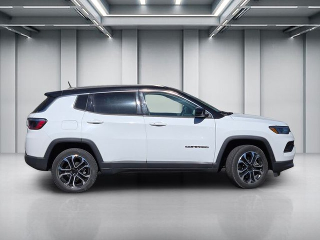 Used 2024 Jeep Compass Limited SUV