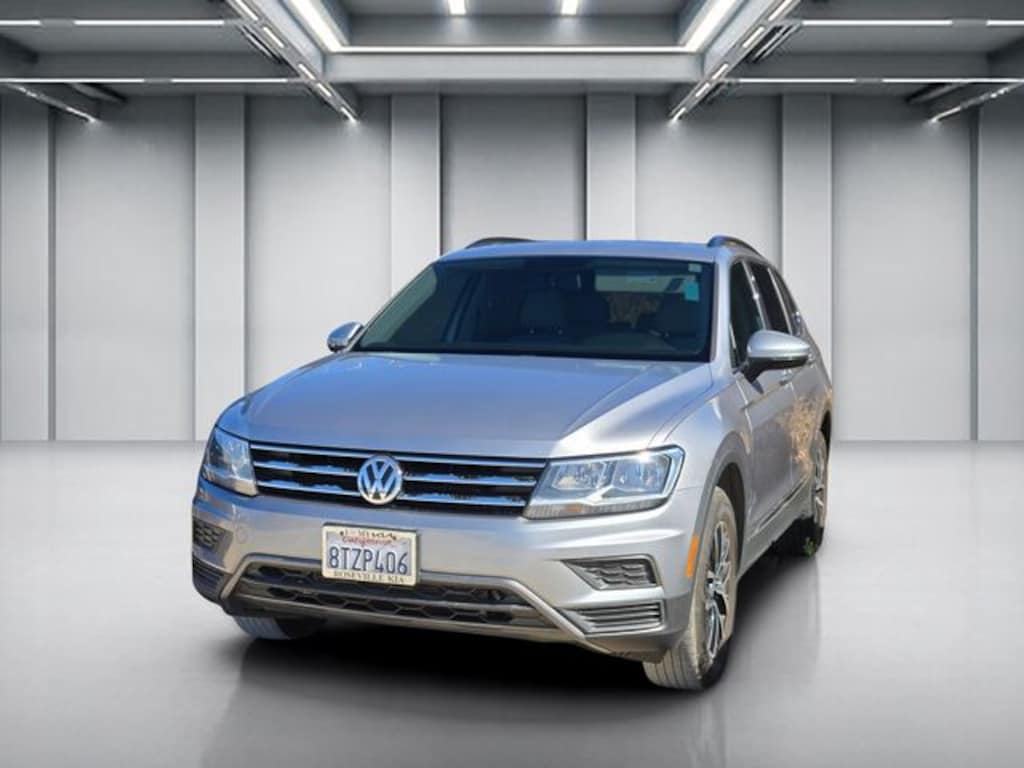 Used 2021 Volkswagen Tiguan 2.0T SE SUV