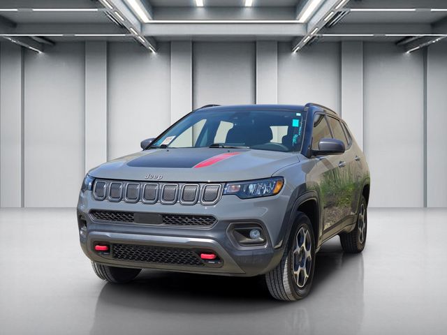 2022 Jeep Compass Trailhawk photo 3