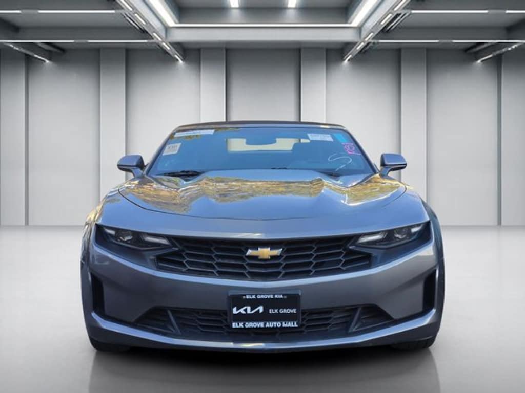 Used 2020 Chevrolet Camaro 1LT Convertible