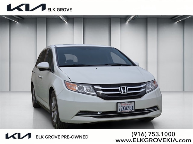 2016 Honda Odyssey EX-L's photo