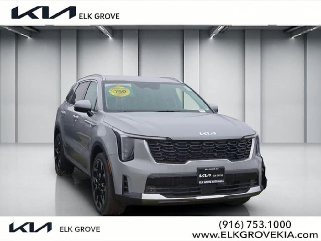 New 2025 Kia Sorento EX SUV