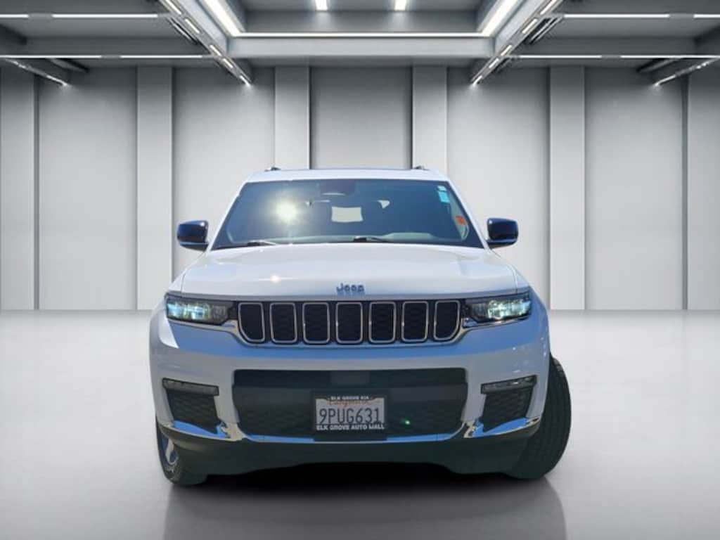 Used 2021 Jeep Grand Cherokee L Limited SUV