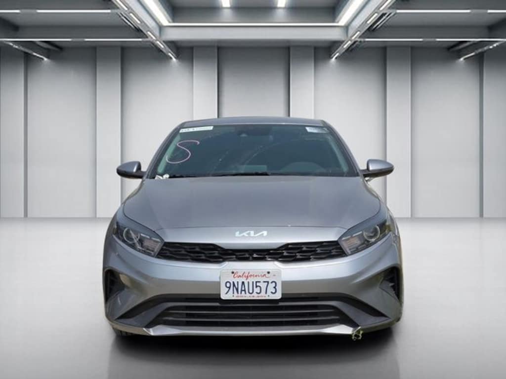 Certified 2024 Kia Forte Sedan