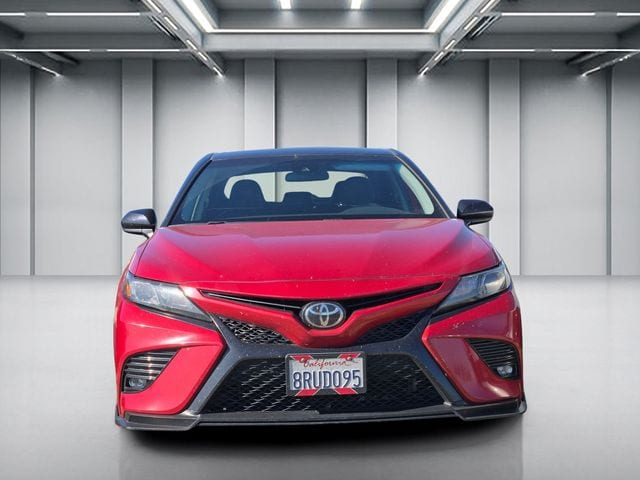 2020 Toyota Camry TRD photo 2