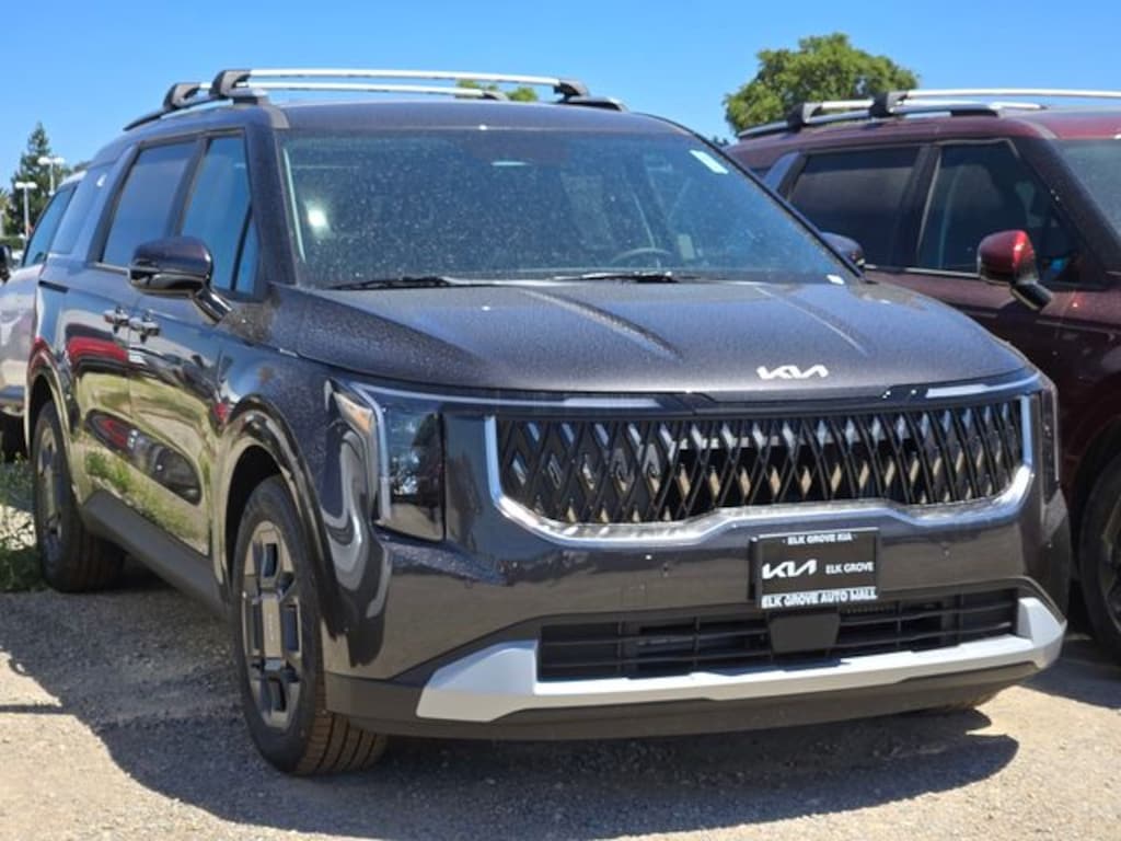 New 2026 Kia Carnival Hybrid EX Van Passenger Van