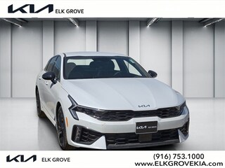 New 2025 Kia K5 GT-Line Sedan For Sale in Elk Grove California