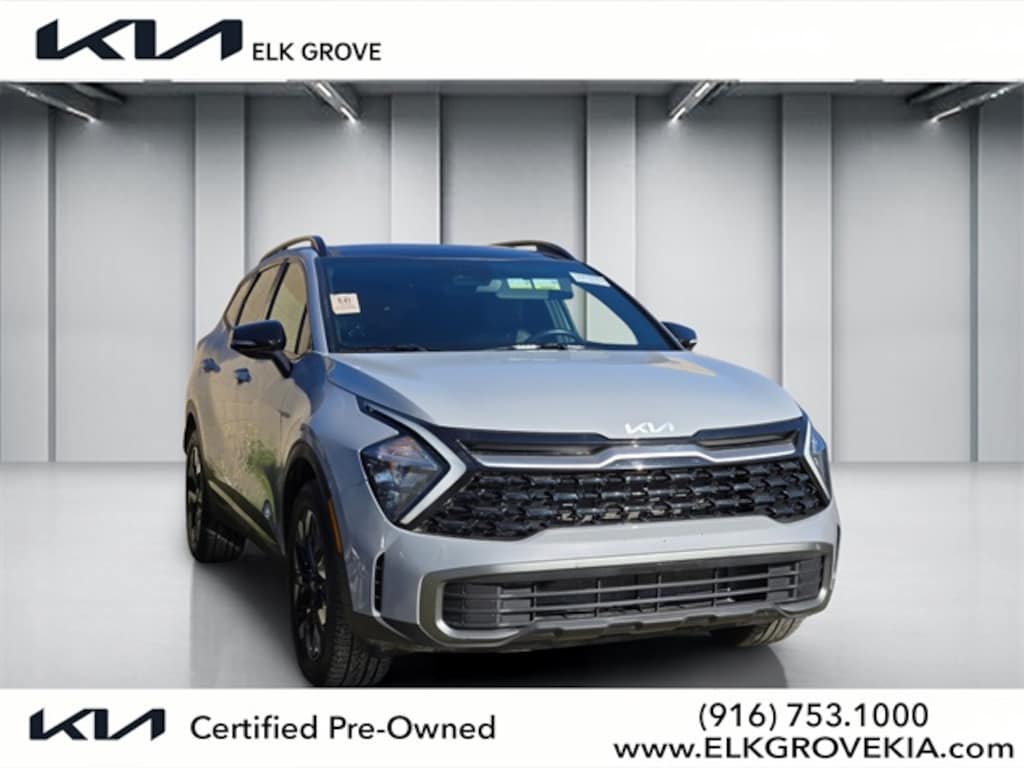 Certified 2023 Kia Sportage X-Line SUV