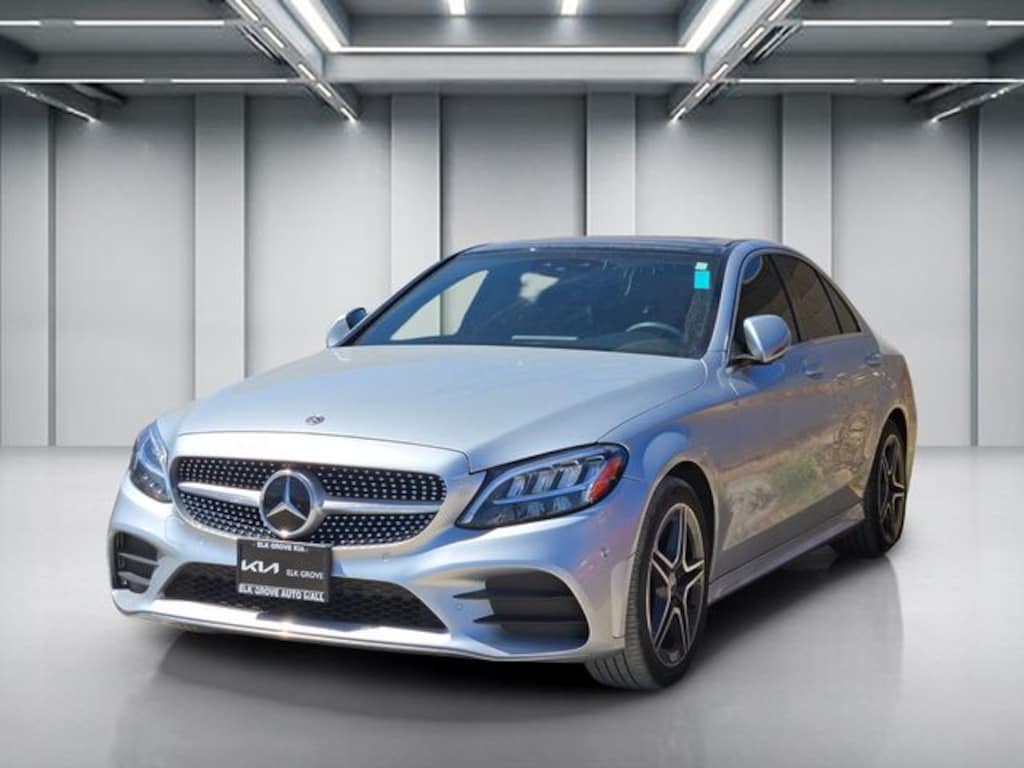 Used 2020 Mercedes-Benz C-Class C 300 4MATIC Sedan