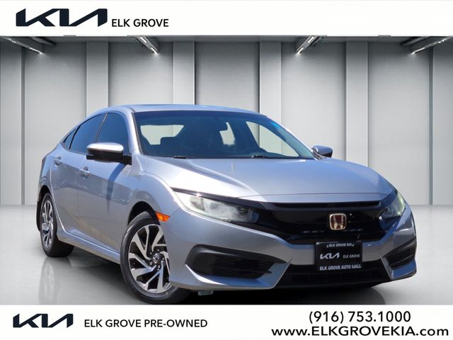2017 Honda Civic EX CVT's photo