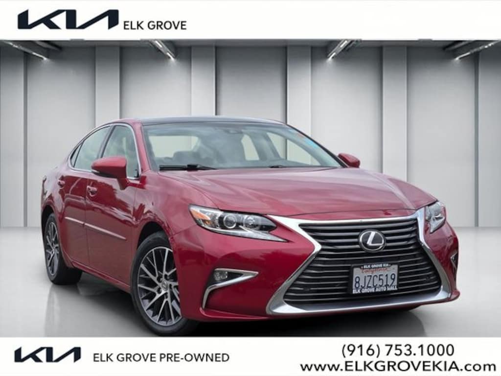 Used 2017 Lexus ES 350 Sedan