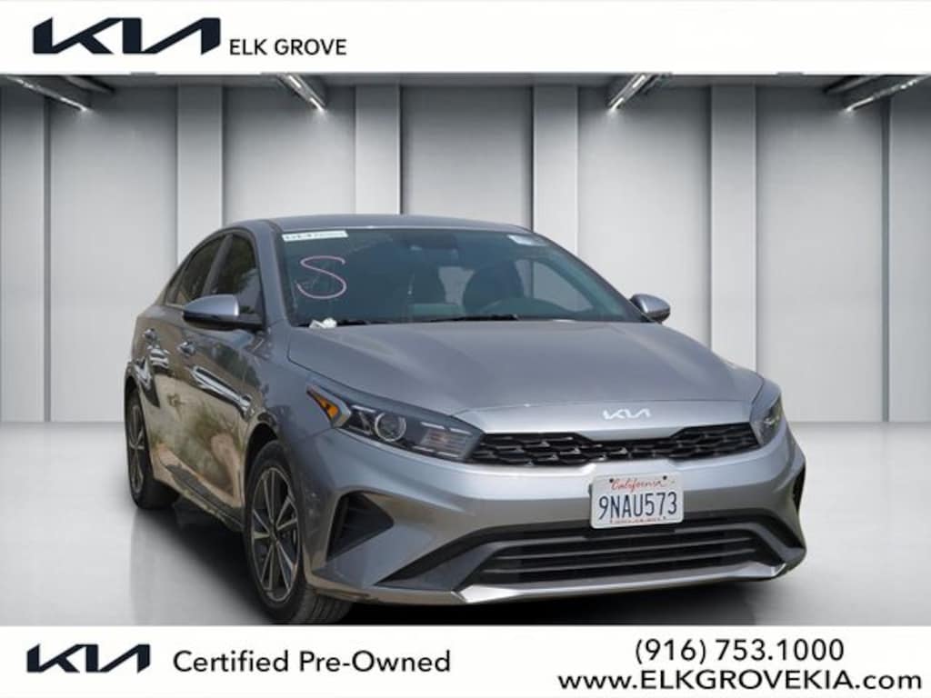 Certified 2024 Kia Forte Sedan