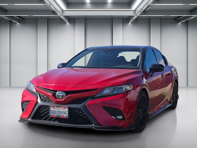 2020 Toyota Camry TRD photo 3