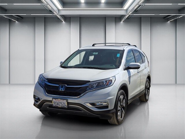 2015 Honda CR-V Touring photo 2