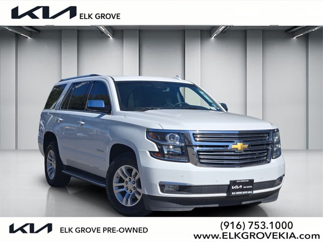 2015 Chevrolet Tahoe LTZ