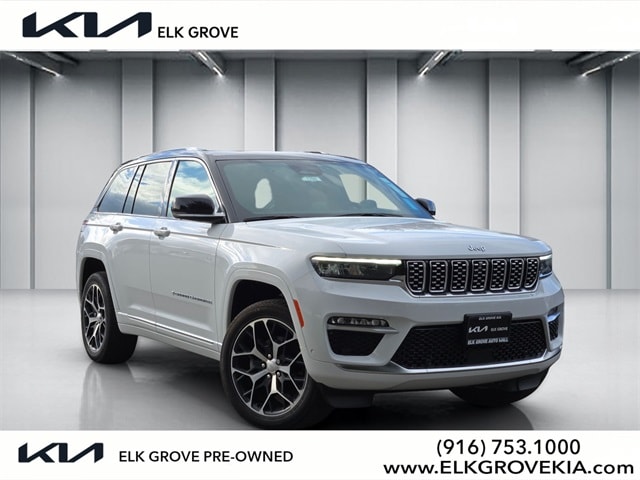 2023 Jeep Grand Cherokee Summit Reserve 4xe