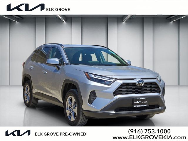 2025 Toyota RAV4 Hybrid XLE AWD's photo
