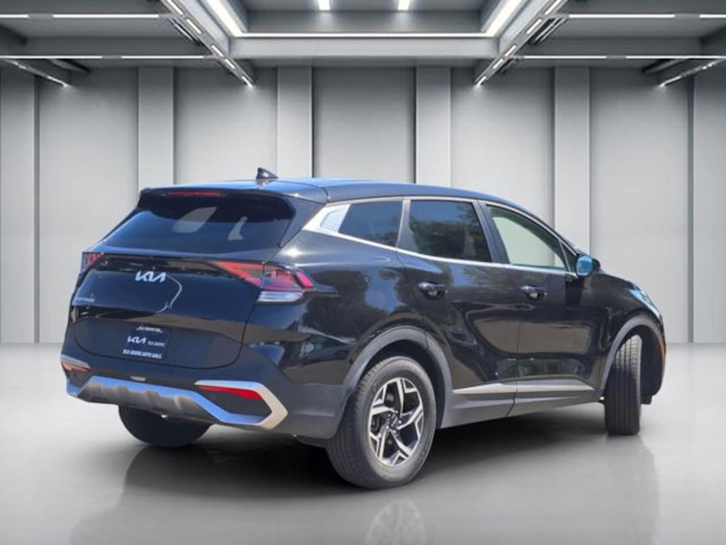 Certified 2024 Kia Sportage LX SUV