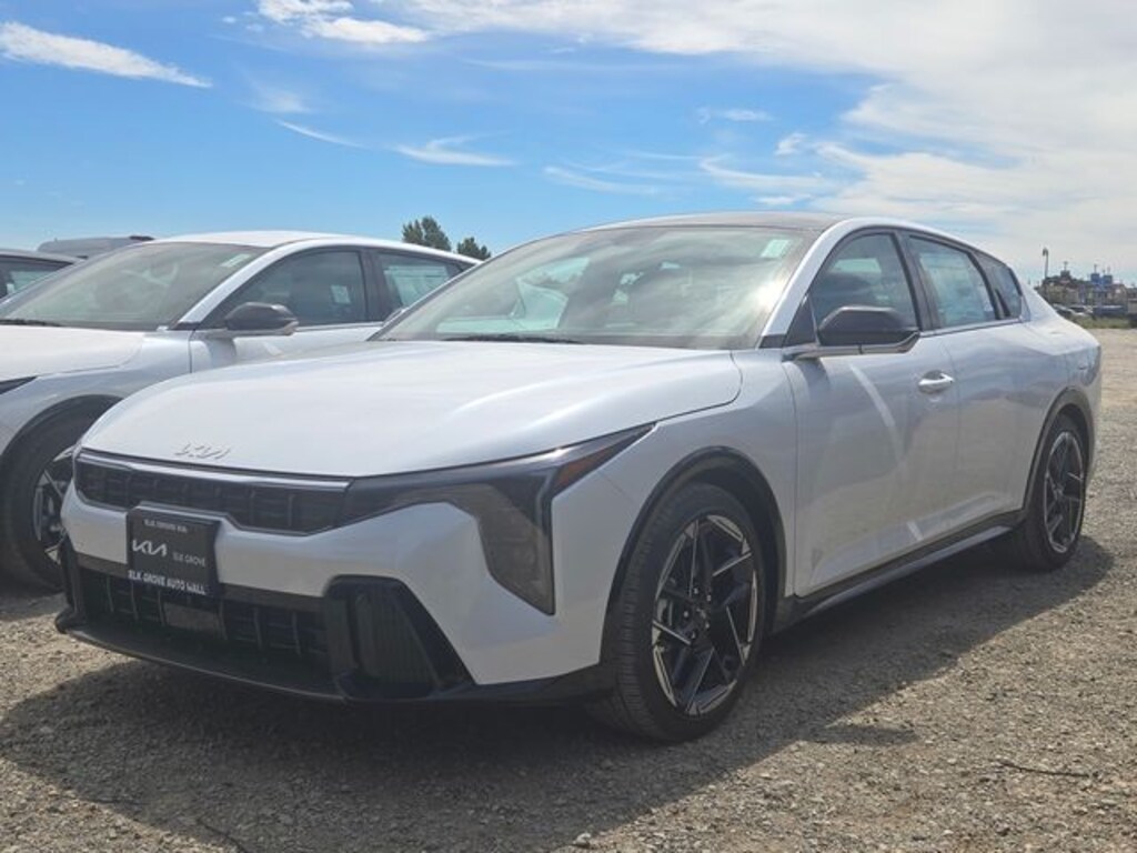 New 2026 Kia K4 GT-Line Sedan