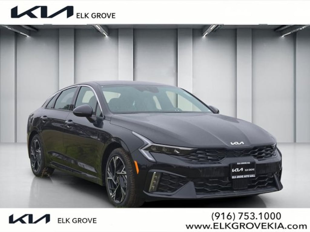New 2026 Kia K5 GT-Line Sedan