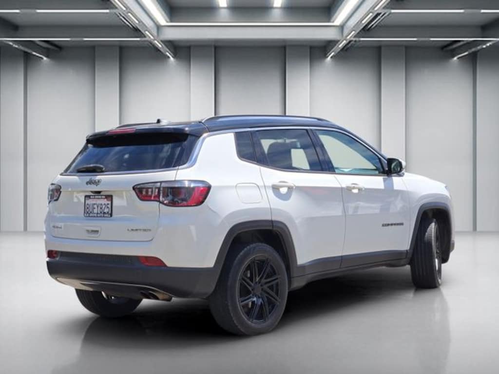Used 2020 Jeep Compass Limited SUV