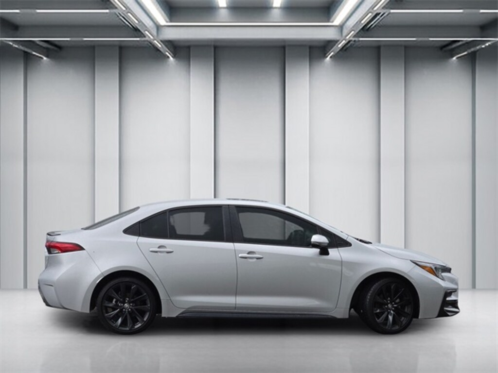 Used 2024 Toyota Corolla XSE Sedan