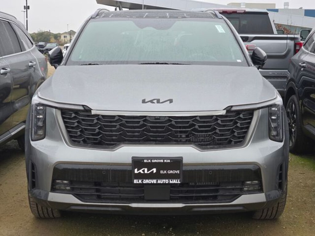 New 2026 Kia Sorento Hybrid X-Line SX Prestige SUV