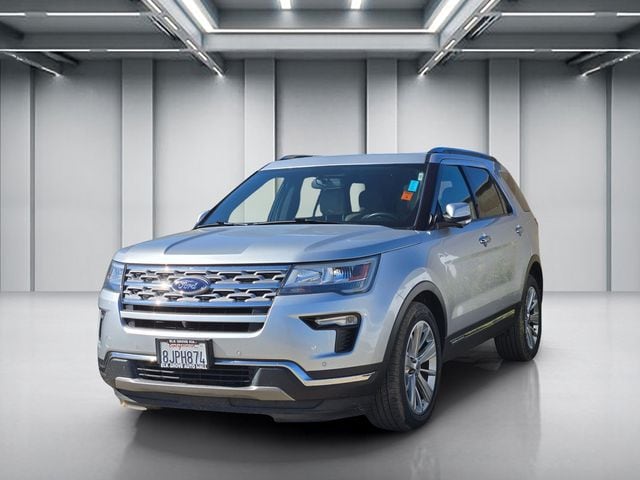 2018 Ford Explorer Limited photo 3