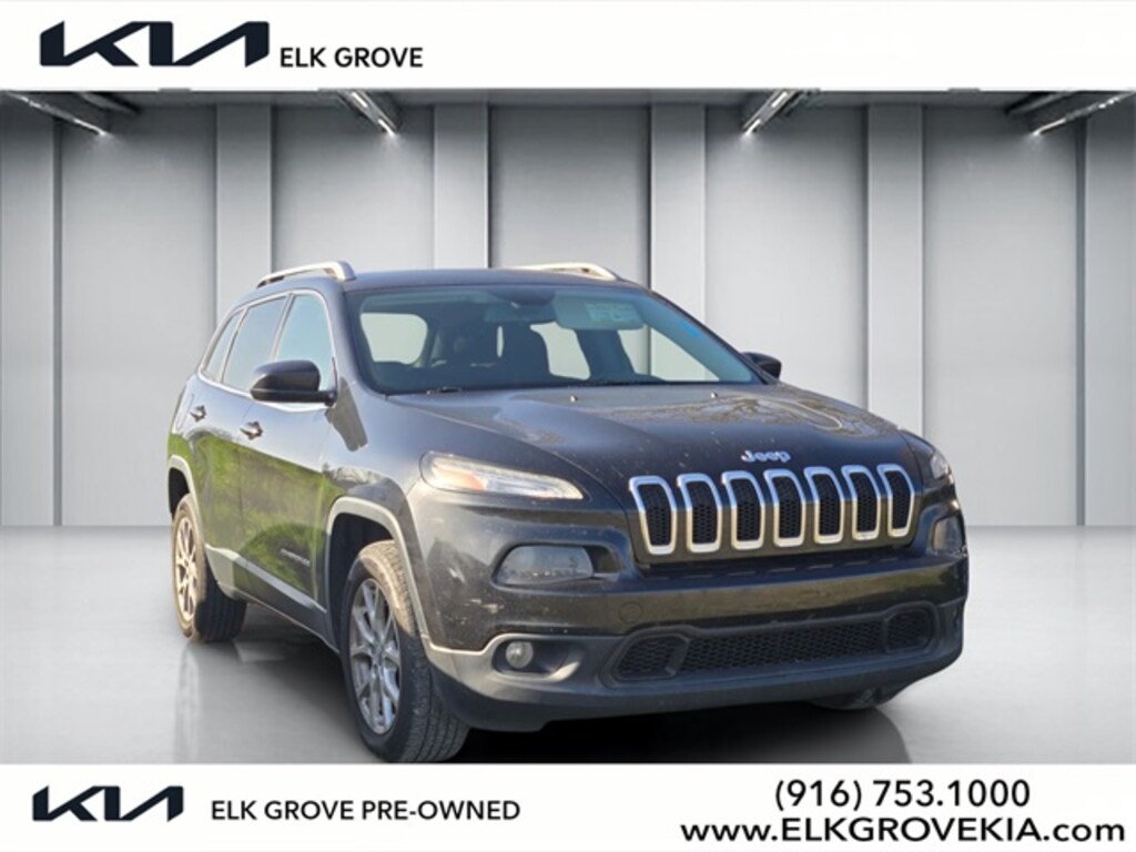 Used 2014 Jeep Cherokee Latitude FWD SUV