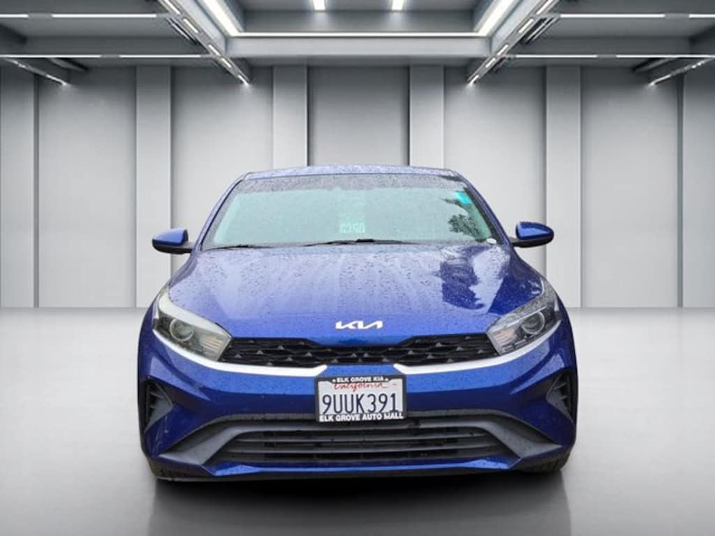 Certified 2024 Kia Forte Sedan