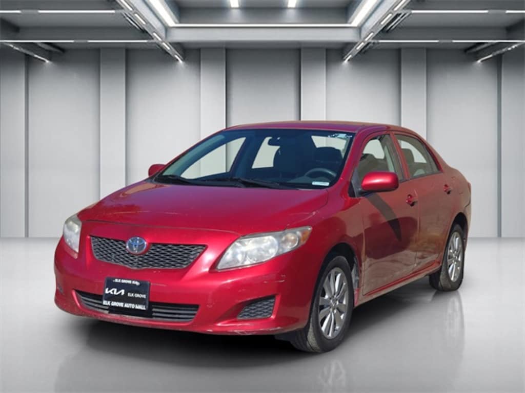Used 2009 Toyota Corolla LE Sedan