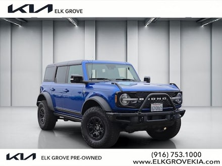 2021 Ford Bronco First Edition SUV