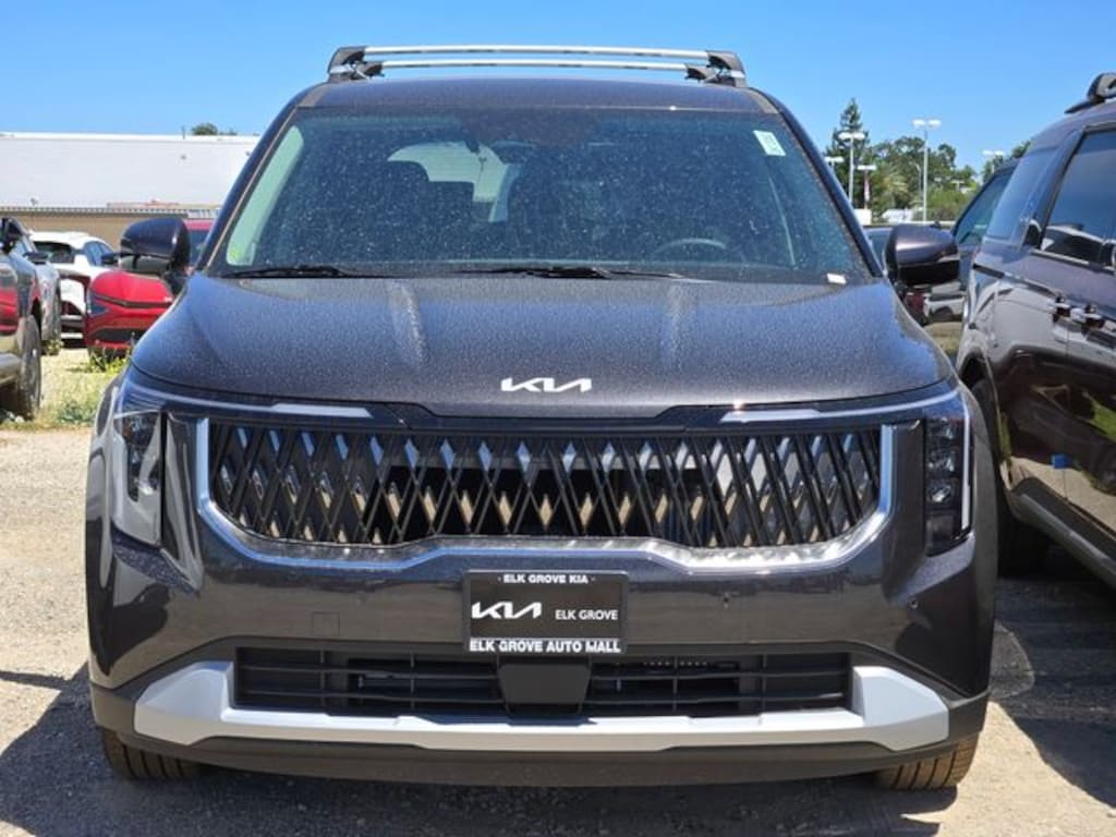 New 2026 Kia Carnival Hybrid EX Van Passenger Van