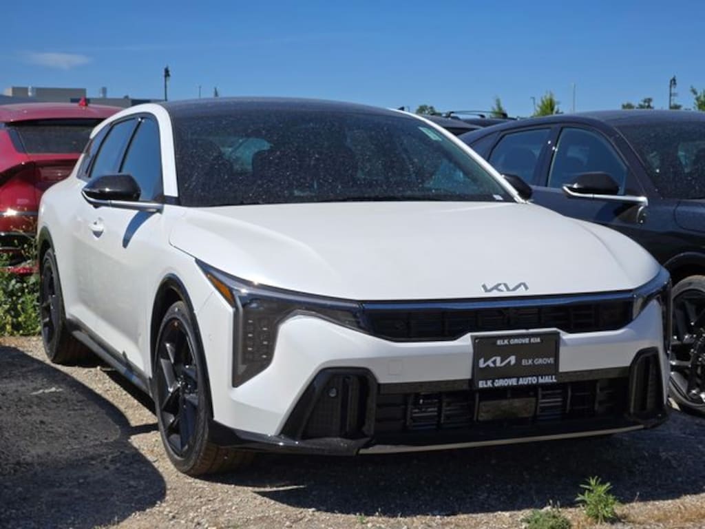 New 2026 Kia K4 Hatchback GT-Line Turbo Hatchback