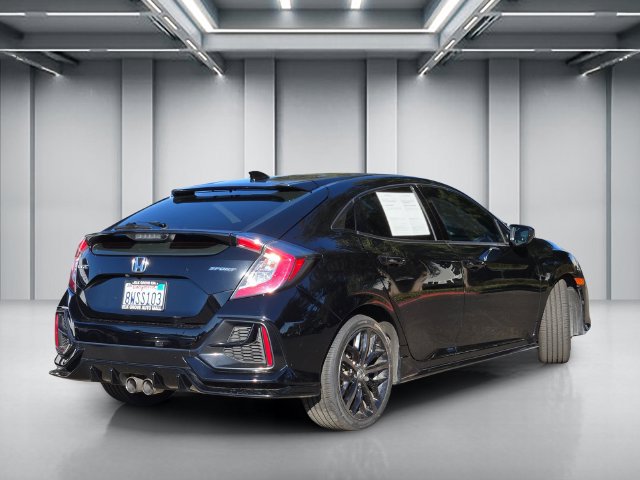 Used 2021 Honda Civic Sport Hatchback