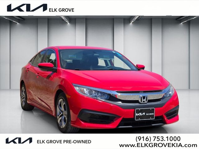 2018 Honda Civic LX CVT's photo