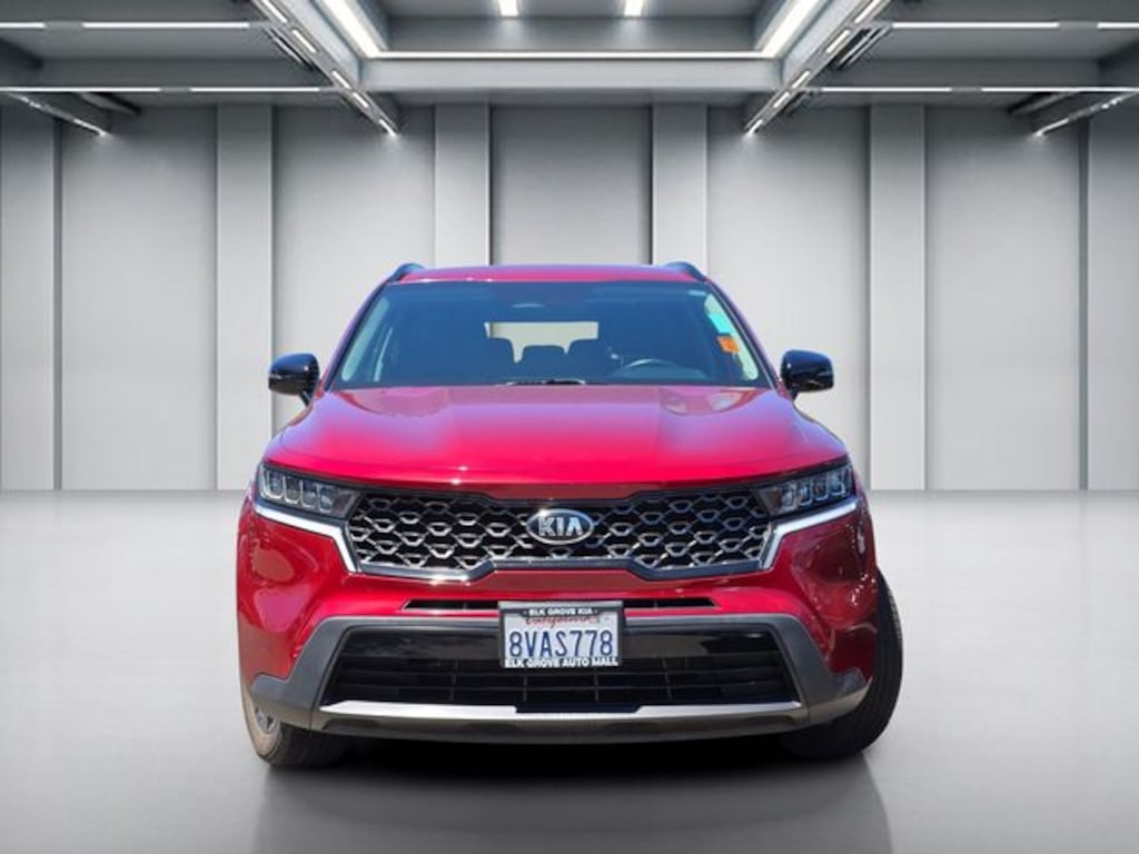 Certified 2021 Kia Sorento S SUV
