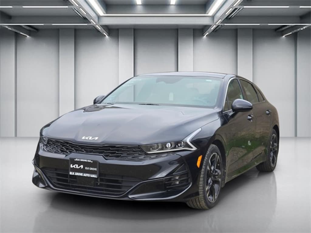 Certified 2022 Kia K5 GT-Line Sedan