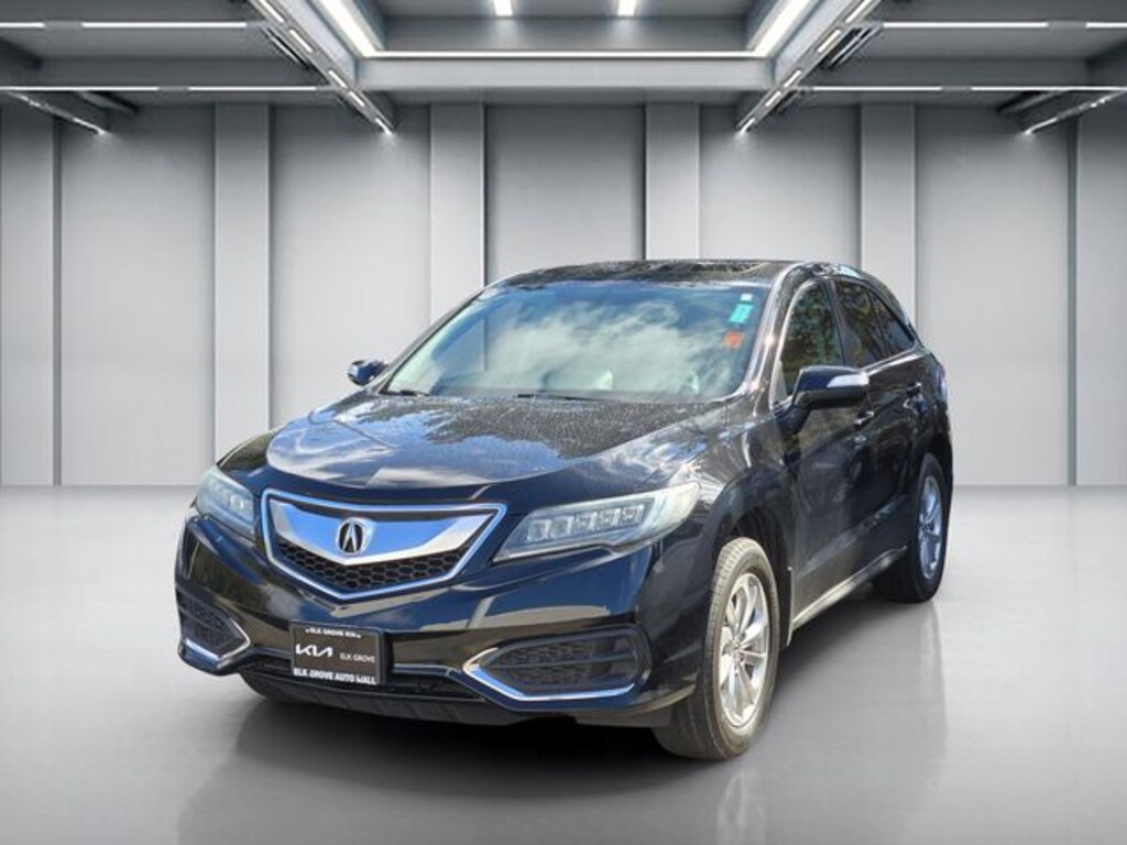 Used 2017 Acura RDX V6 with Technology Package SUV