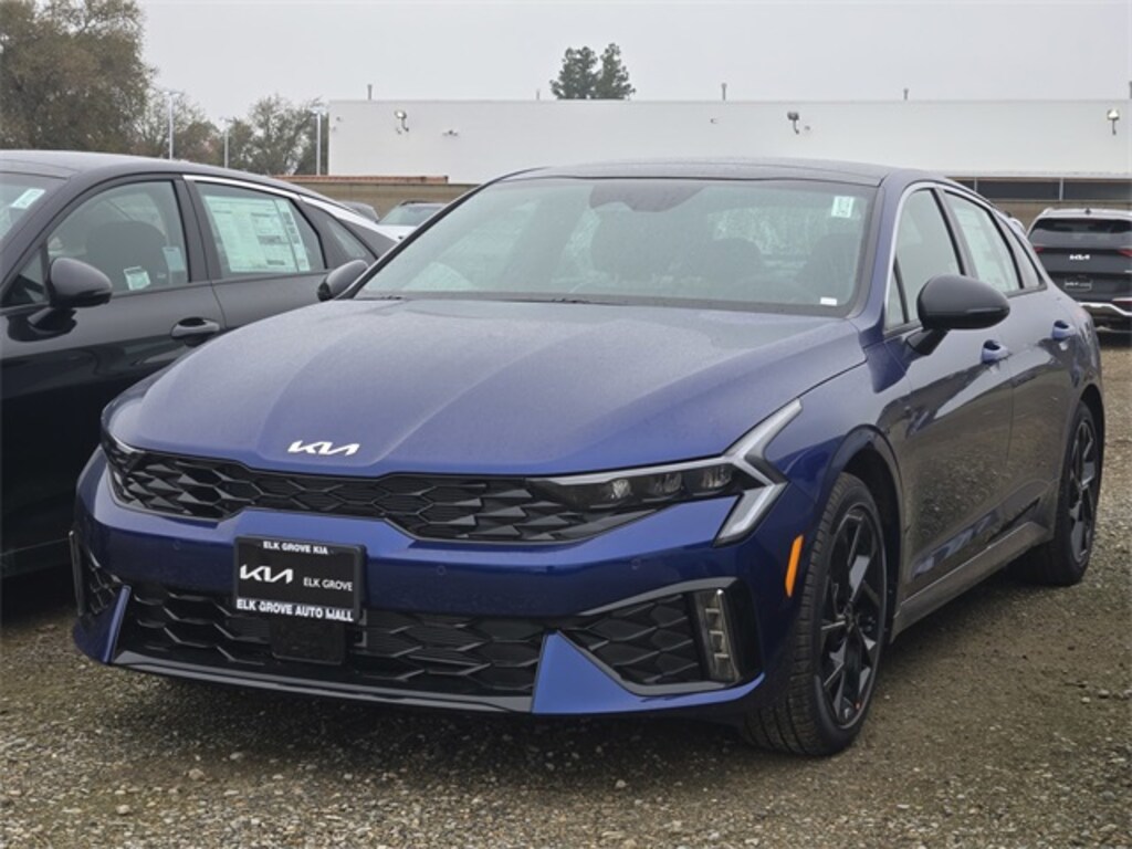 New 2026 Kia K5 GT-Line Sedan