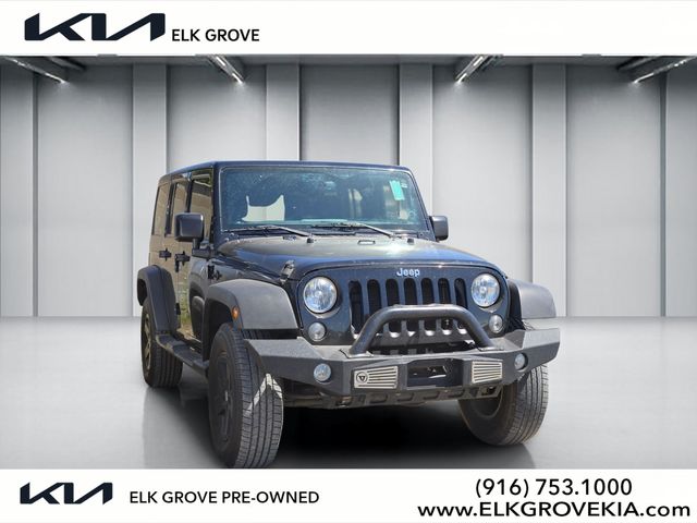 2015 Jeep Wrangler Sport's photo
