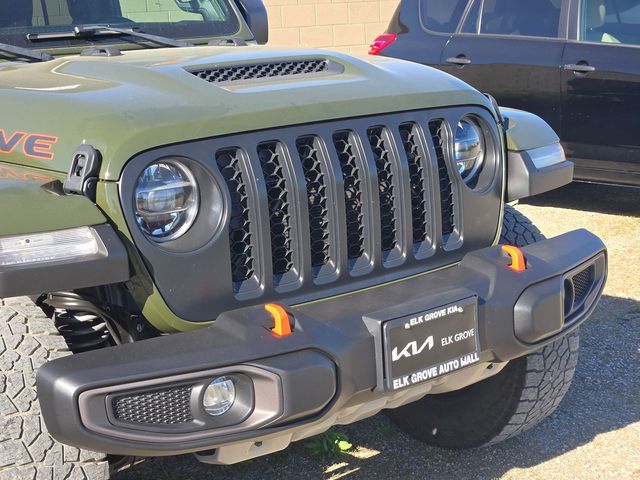 2021 Jeep Gladiator Mojave photo 5