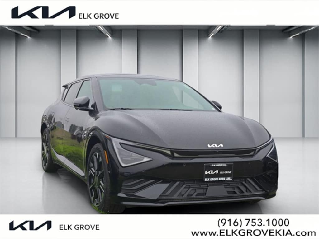 New 2025 Kia EV6 GT-Line SUV