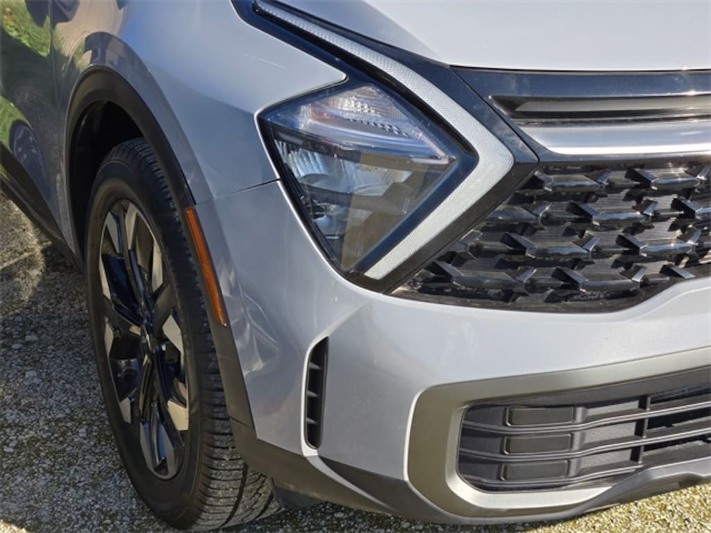 Certified 2023 Kia Sportage X-Line SUV