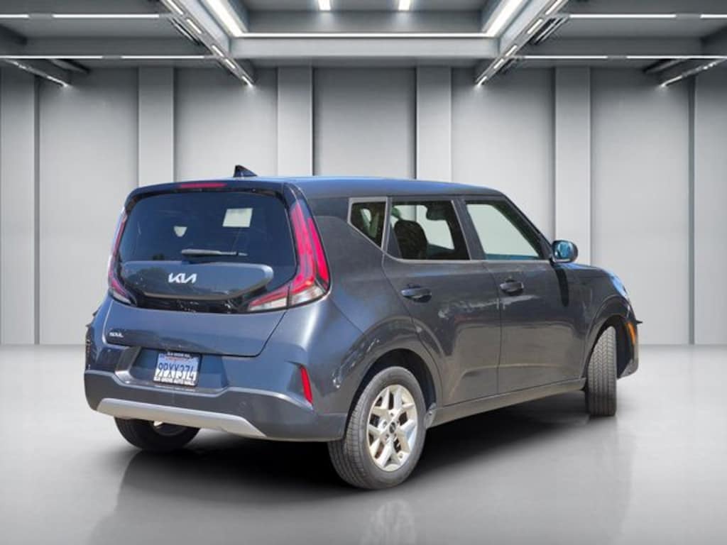 Certified 2024 Kia Soul Hatchback