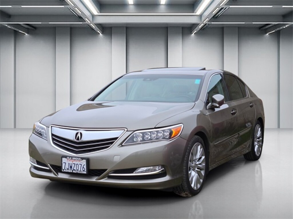 Used 2015 Acura RLX Base w/Technology Package (A6) Sedan