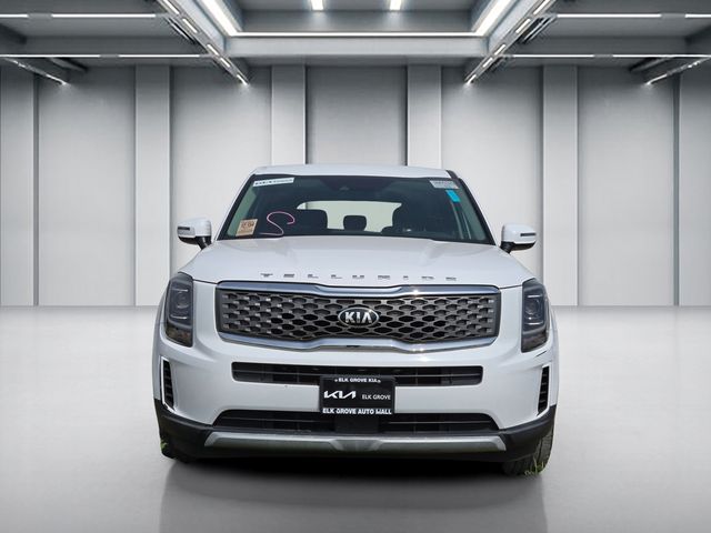 2021 Kia Telluride LX photo 2