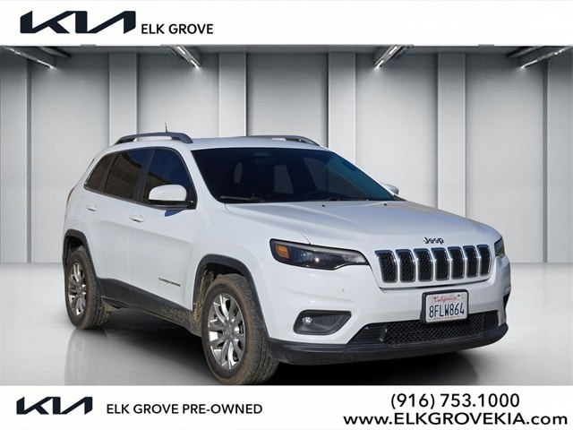 2019 Jeep Cherokee Latitude
