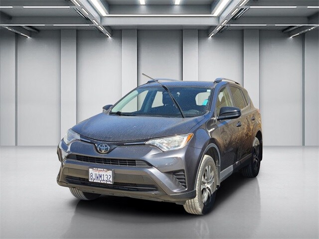 2018 Toyota RAV4 LE photo 2